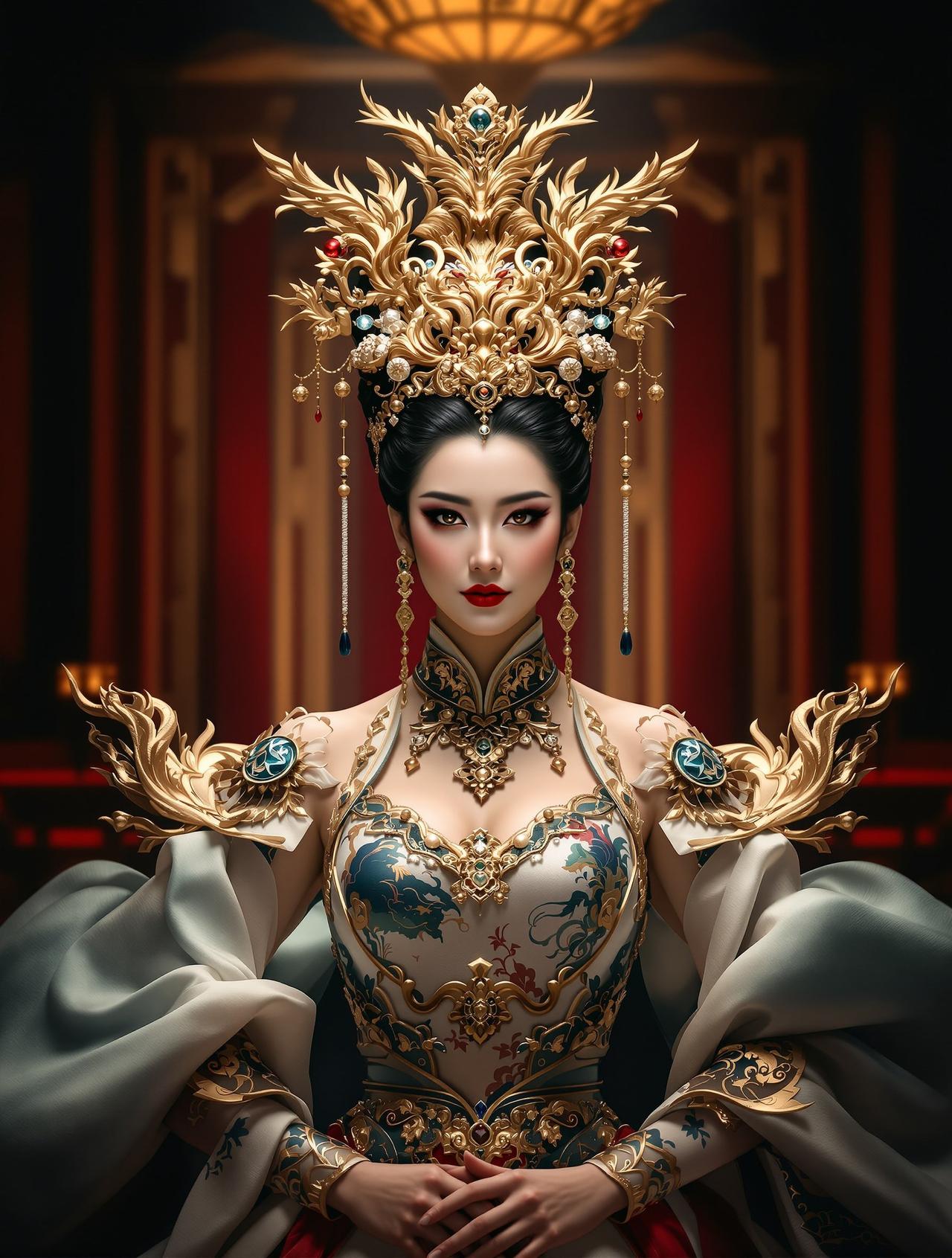 红果短剧在线看作品 - 锦绣未央之凤还朝